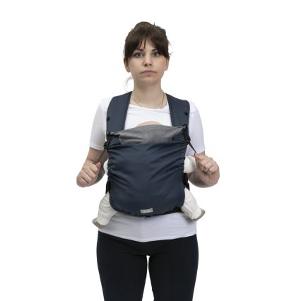 Chicco - Nahrbtnik za otroka SKIN FIT temno modra