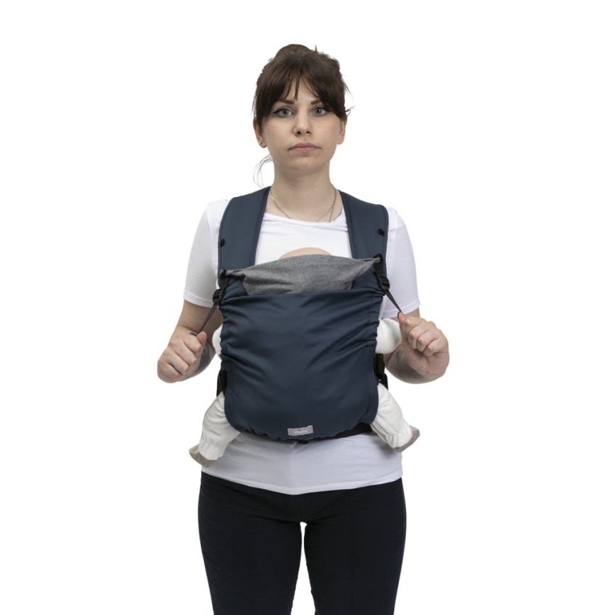 Chicco - Nahrbtnik za otroka SKIN FIT temno modra