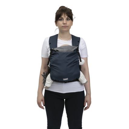 Chicco - Nahrbtnik za otroka SKIN FIT temno modra