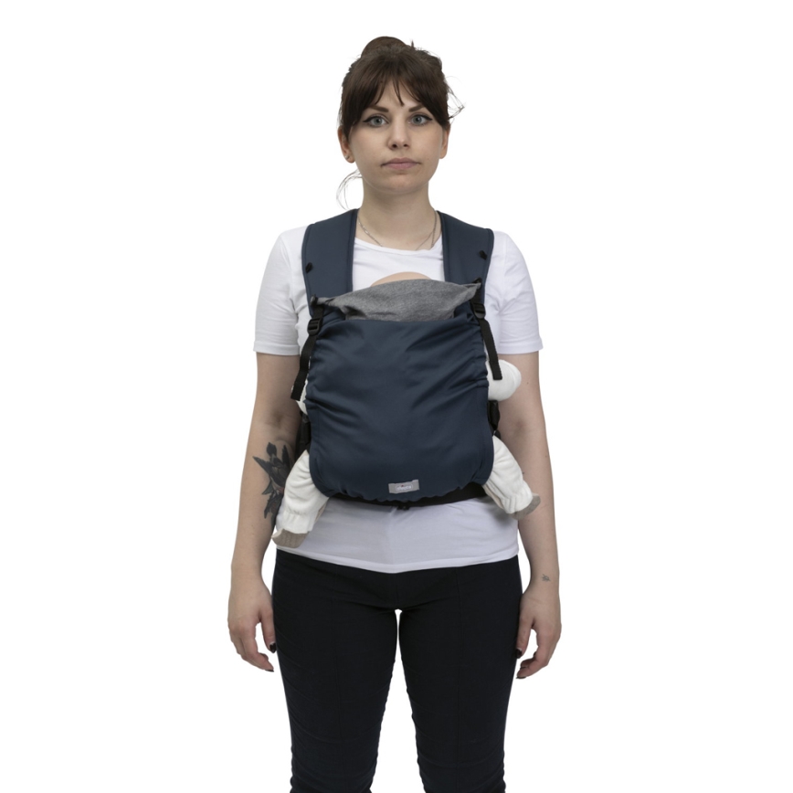 Chicco - Nahrbtnik za otroka SKIN FIT temno modra