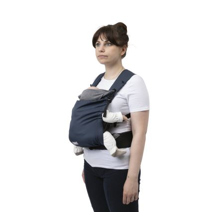Chicco - Nahrbtnik za otroka SKIN FIT temno modra