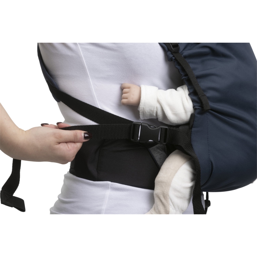 Chicco - Nahrbtnik za otroka SKIN FIT temno modra