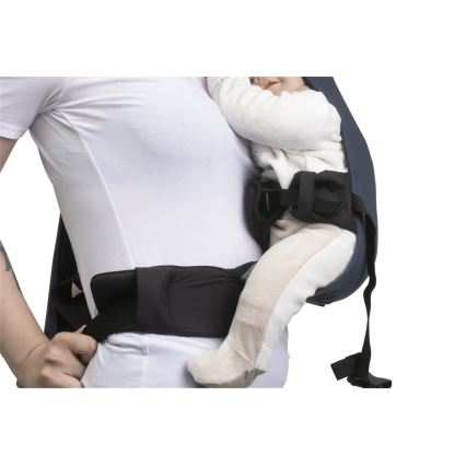 Chicco - Nahrbtnik za otroka SKIN FIT temno modra