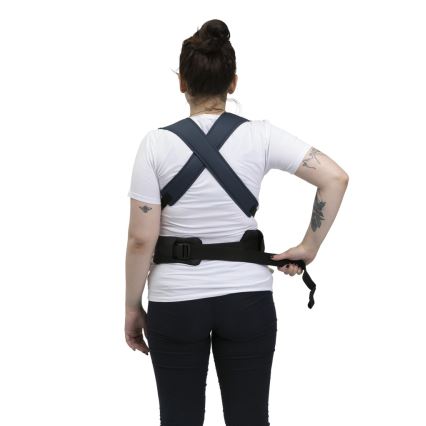 Chicco - Nahrbtnik za otroka SKIN FIT temno modra