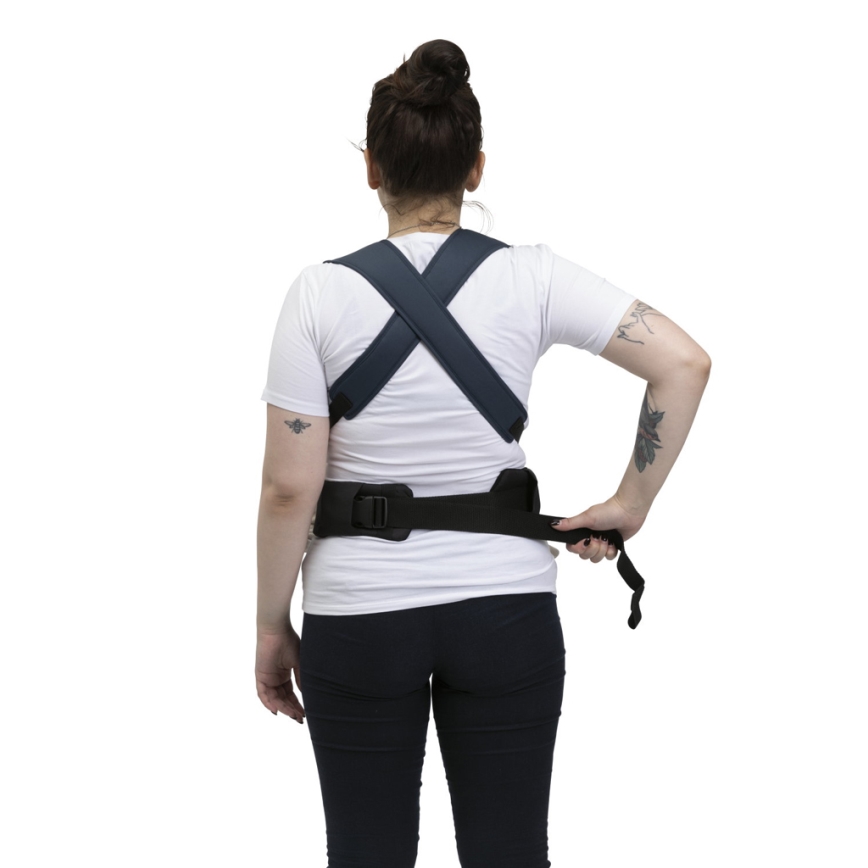 Chicco - Nahrbtnik za otroka SKIN FIT temno modra