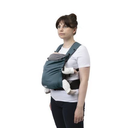 Chicco - Nahrbtnik za otroka SKIN FIT turkizna