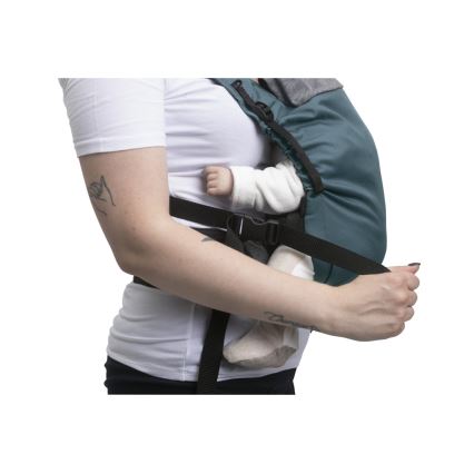 Chicco - Nahrbtnik za otroka SKIN FIT turkizna