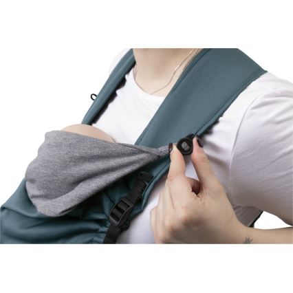 Chicco - Nahrbtnik za otroka SKIN FIT turkizna