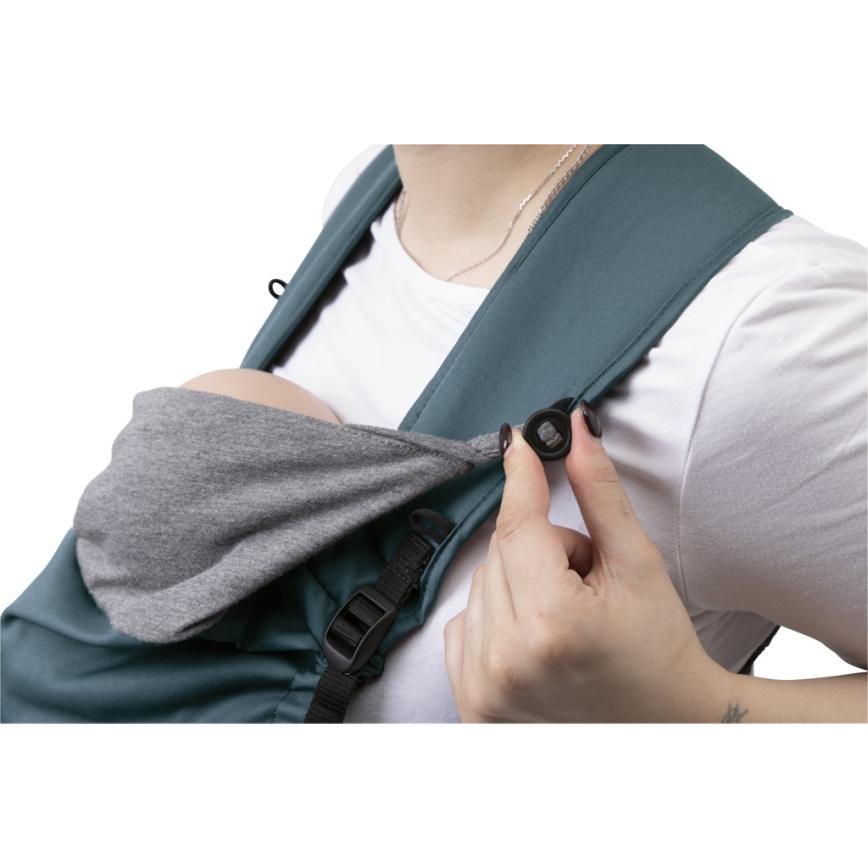 Chicco - Nahrbtnik za otroka SKIN FIT turkizna