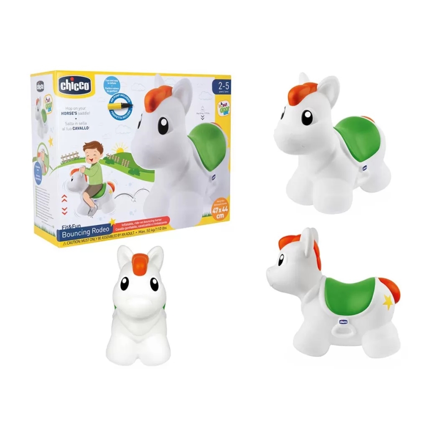 Chicco - Napihljiv odbijač RODEO