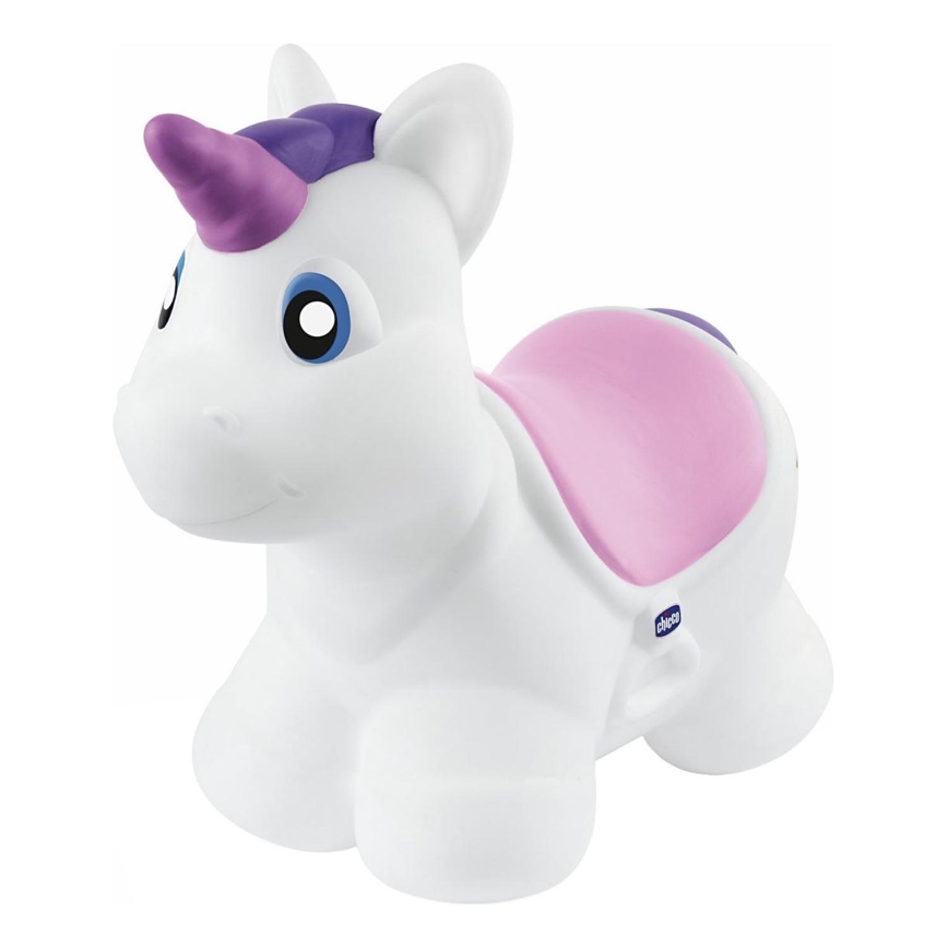 Chicco - Napihljiv odbijač UNICORN