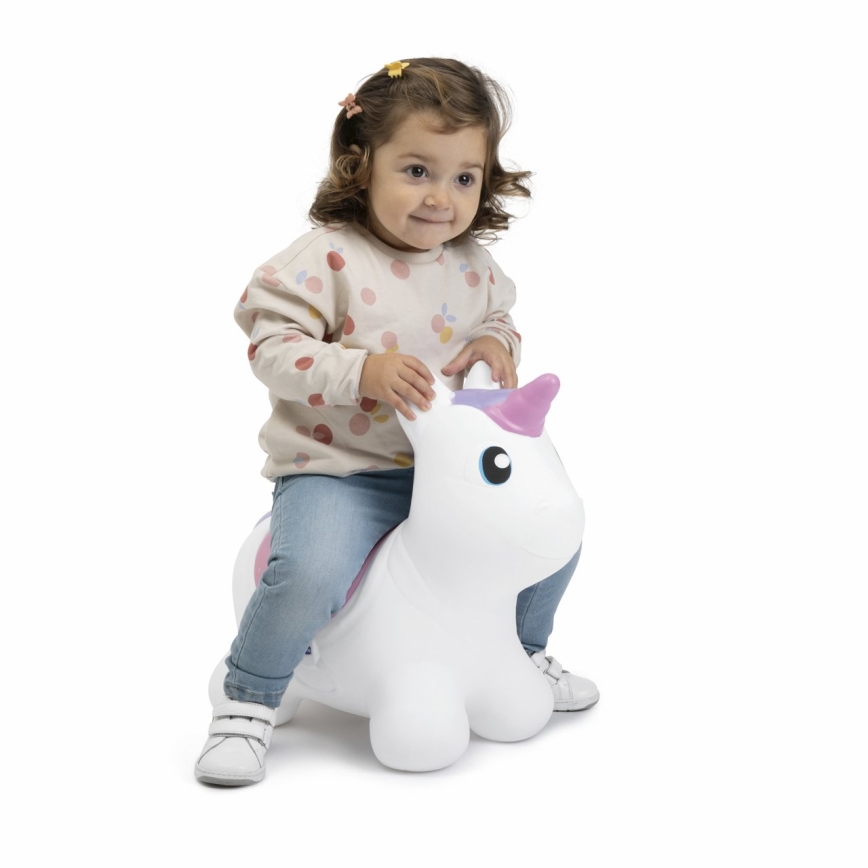 Chicco - Napihljiv odbijač UNICORN
