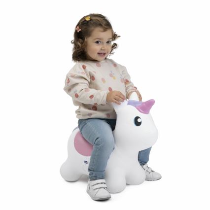 Chicco - Napihljiv odbijač UNICORN