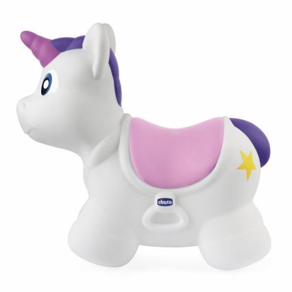 Chicco - Napihljiv odbijač UNICORN