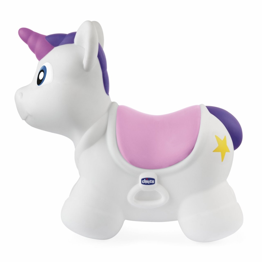 Chicco - Napihljiv odbijač UNICORN