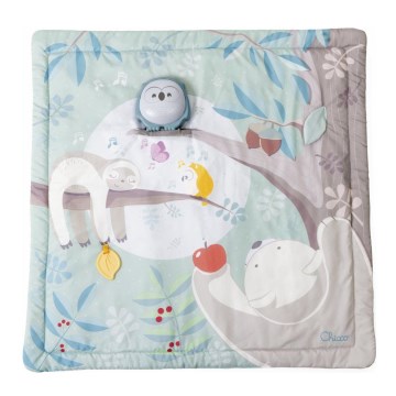 Chicco - Otroška blazina za igranje 2v1 sova