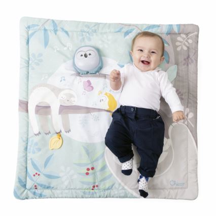 Chicco - Otroška blazina za igranje 2v1 sova