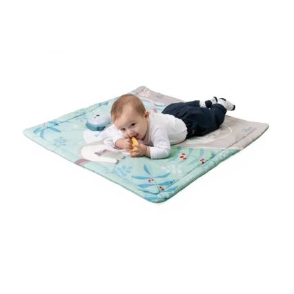 Chicco - Otroška blazina za igranje 2v1 sova