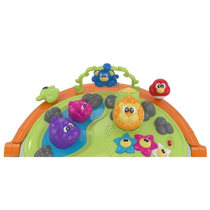 Chicco - Otroška hojica WALKY TALKY 2xAA siva