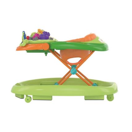 Chicco - Otroška hojica WALKY TALKY 2xAA zelena