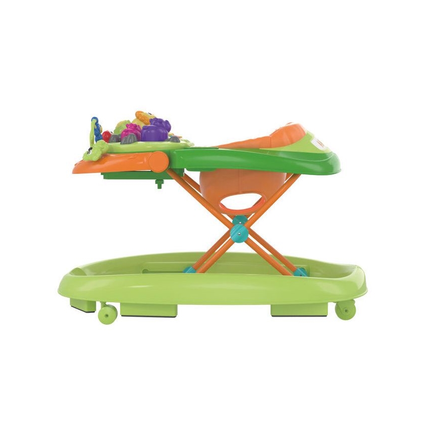 Chicco - Otroška hojica WALKY TALKY 2xAA zelena