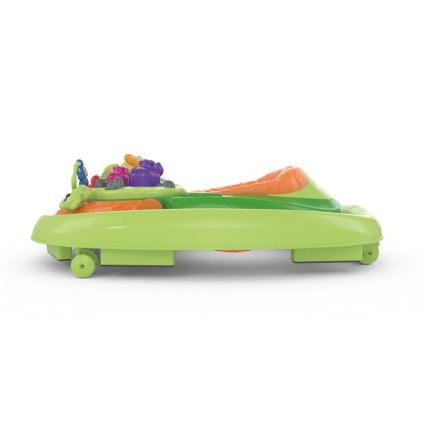 Chicco - Otroška hojica WALKY TALKY 2xAA zelena