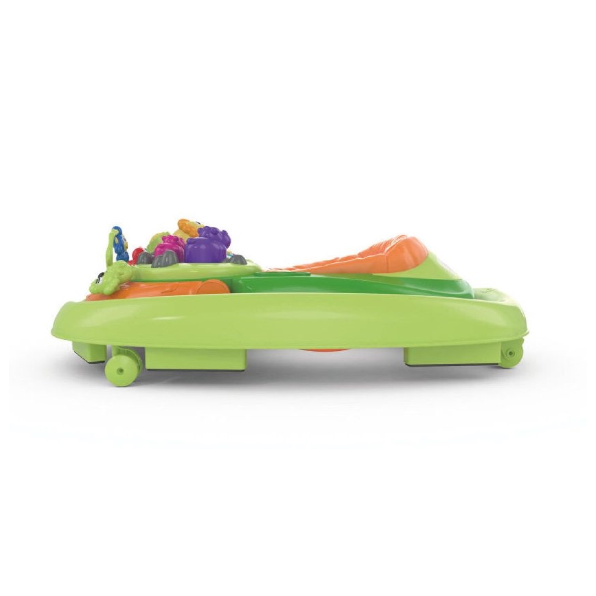 Chicco - Otroška hojica WALKY TALKY 2xAA zelena