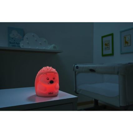 Chicco - Otroška nočna svetilka SWEET LIGHTS ježek