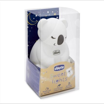 Chicco - Otroška nočna svetilka SWEET LIGHTS koala