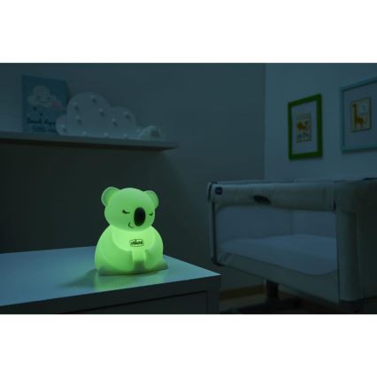 Chicco - Otroška nočna svetilka SWEET LIGHTS koala