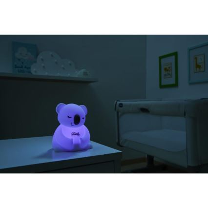 Chicco - Otroška nočna svetilka SWEET LIGHTS koala