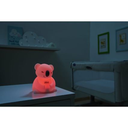 Chicco - Otroška nočna svetilka SWEET LIGHTS koala