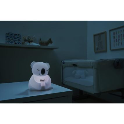 Chicco - Otroška nočna svetilka SWEET LIGHTS koala