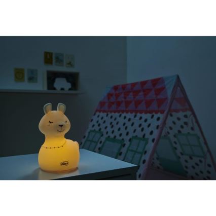 Chicco - Otroška nočna svetilka SWEET LIGHTS lama