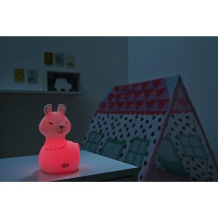 Chicco - Otroška nočna svetilka SWEET LIGHTS lama