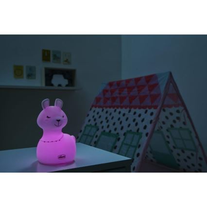 Chicco - Otroška nočna svetilka SWEET LIGHTS lama