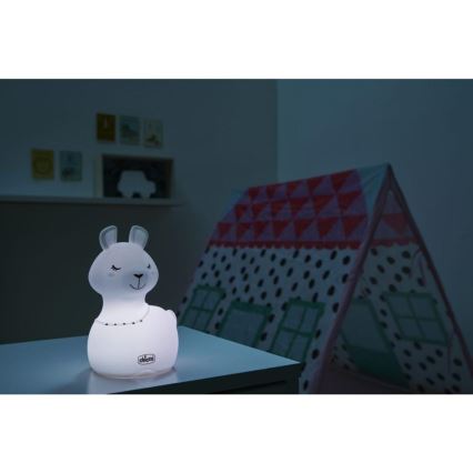 Chicco - Otroška nočna svetilka SWEET LIGHTS lama