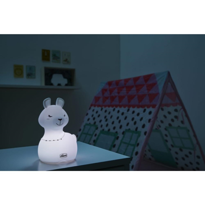 Chicco - Otroška nočna svetilka SWEET LIGHTS lama