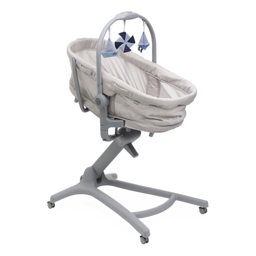 Chicco - Otroška posteljica 5v1 BABY HUG PRO bež