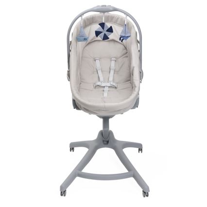 Chicco - Otroška posteljica 5v1 BABY HUG PRO bež