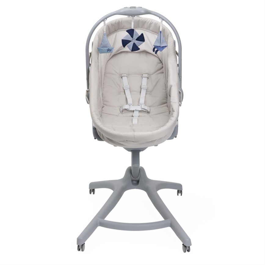 Chicco - Otroška posteljica 5v1 BABY HUG PRO bež