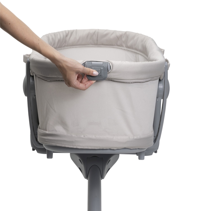 Chicco - Otroška posteljica 5v1 BABY HUG PRO bež
