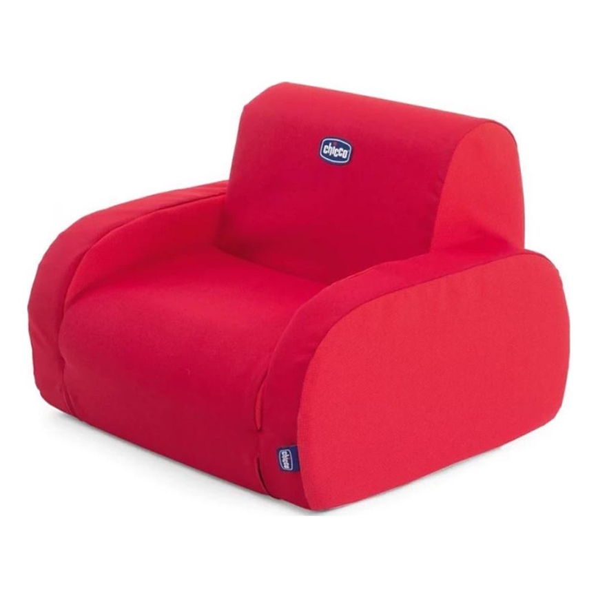 Chicco - Otroški fotelj TWIST rdeča