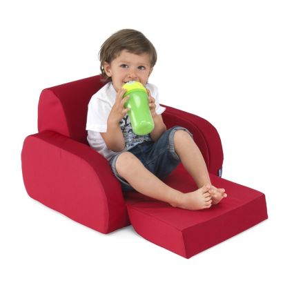 Chicco - Otroški fotelj TWIST rdeča