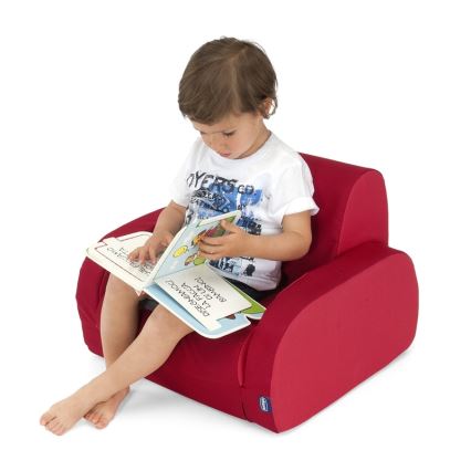 Chicco - Otroški fotelj TWIST rdeča
