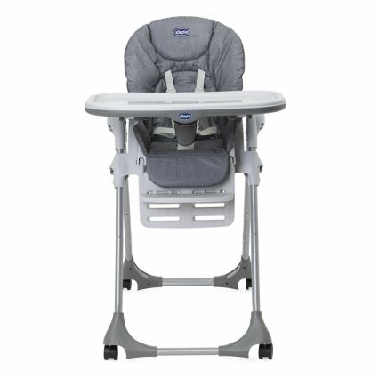 Chicco - Otroški jedilni stol Polly Easy siva