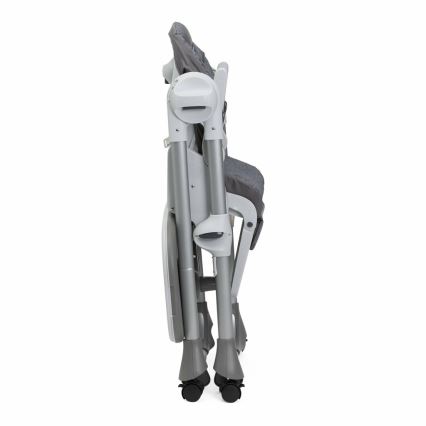 Chicco - Otroški jedilni stol Polly Easy siva