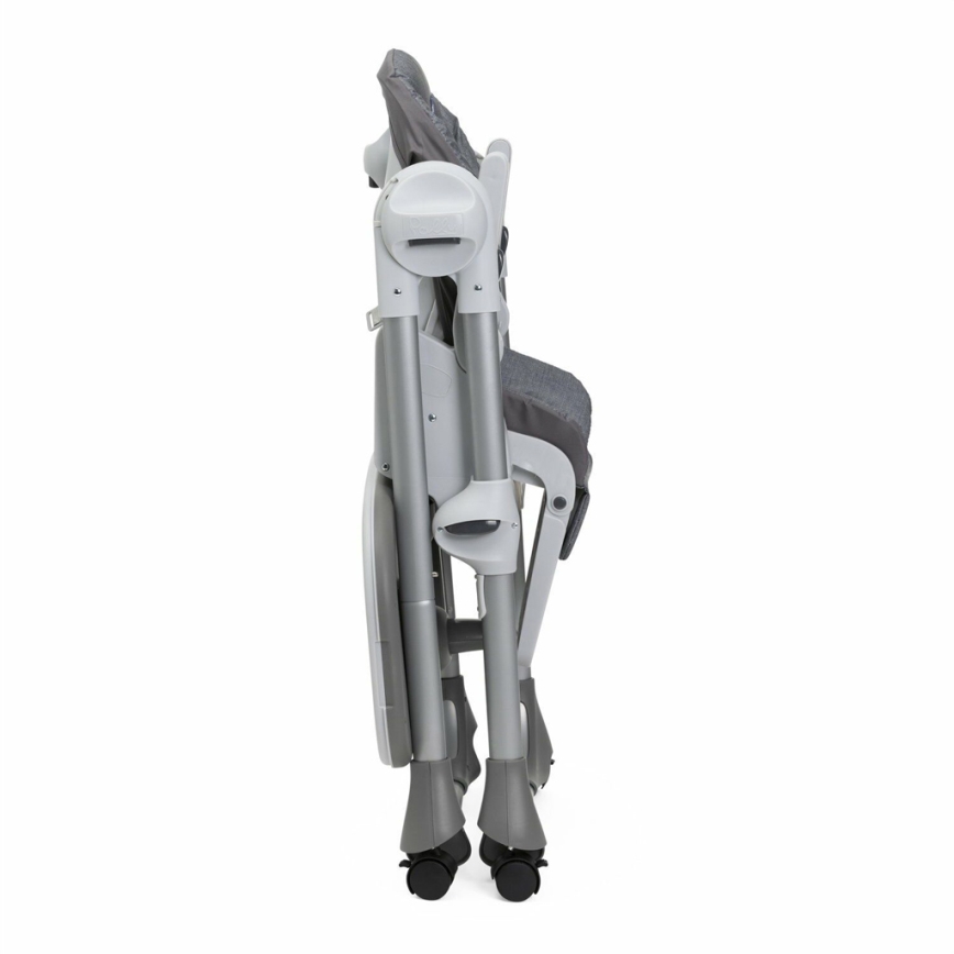 Chicco - Otroški jedilni stol Polly Easy siva