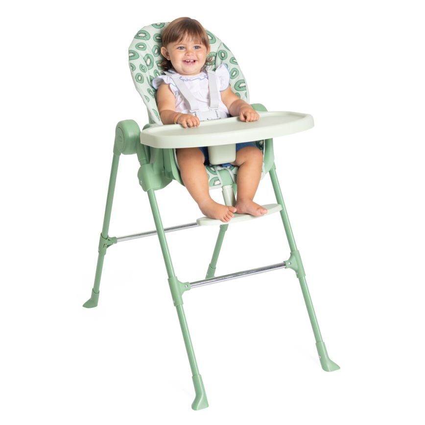 Chicco - Otroški jedilni stol Polly Essential - Kiwi