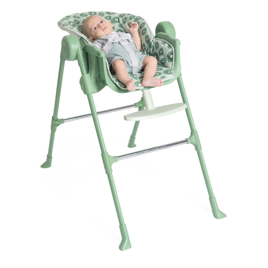 Chicco - Otroški jedilni stol Polly Essential - Kiwi
